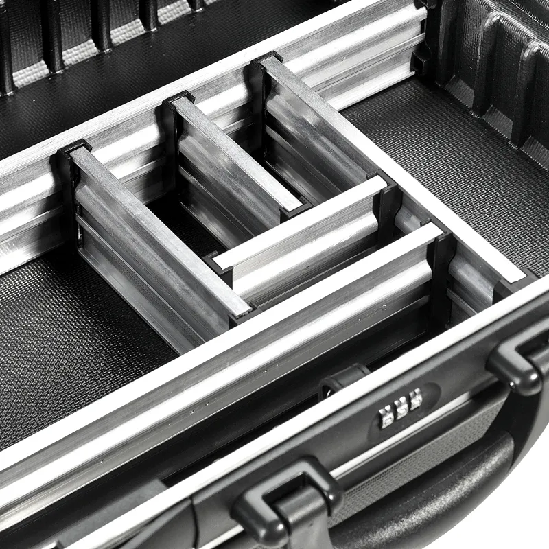 3 stk aluminiumsromdelere inkl. 6 endestykker (FLEX/GO/RHINO/JET)