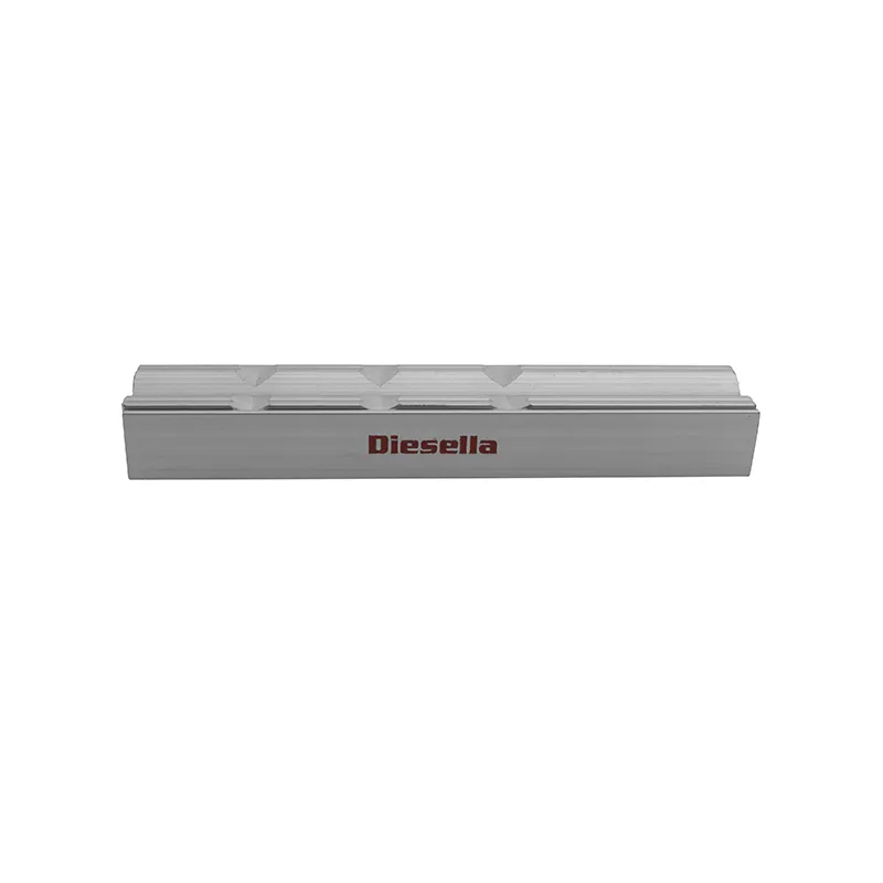 Alu. beskyttelsesbrett 140 mm prisme med neodymmagneter