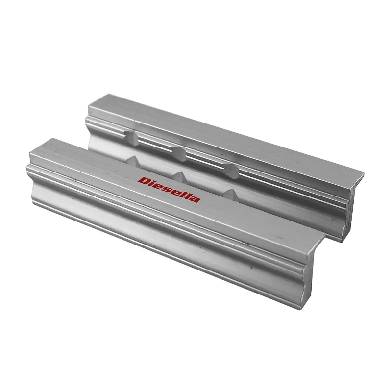 Alu. beskyttelsesbakker 120 mm prisme med neodymmagneter