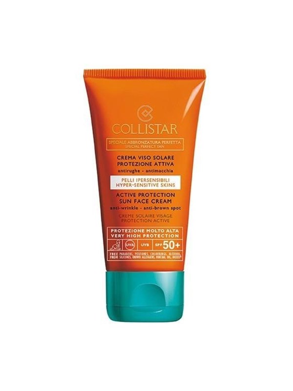 Collistar Active Protection Sun Face Cream SPF50+