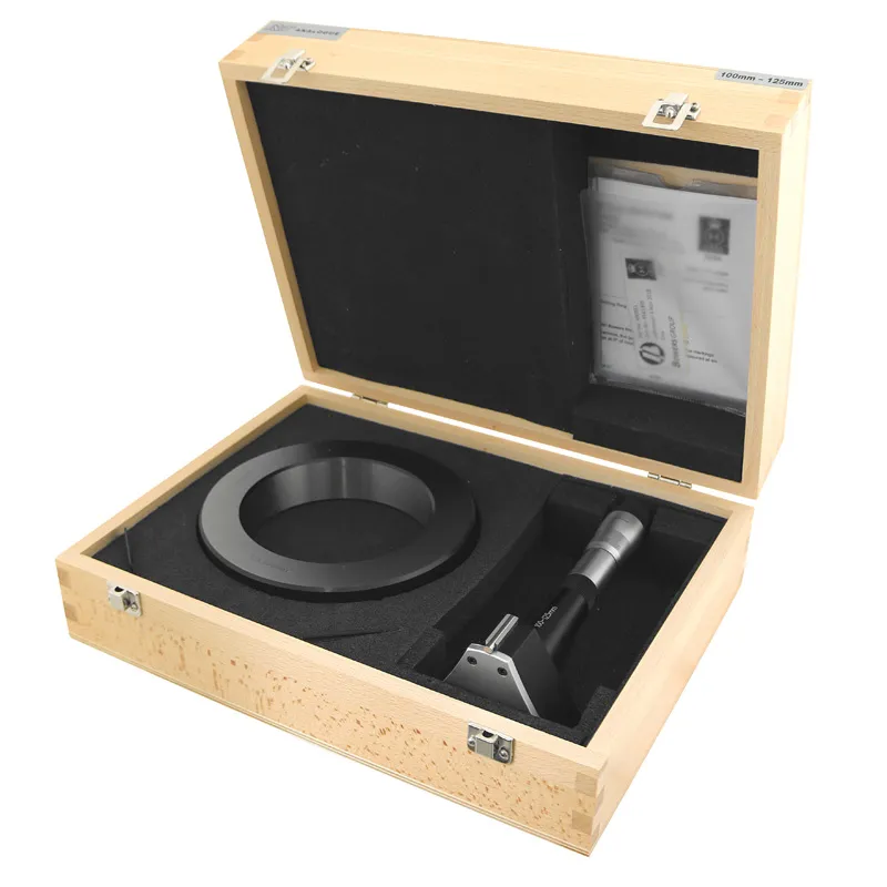 BOWERS XTA100M 3-punkts mikrometer 100-125 mm med kontrollring