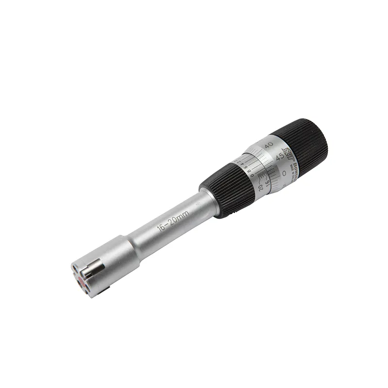 BOWERS XTA125M 3-punkts mikrometer 125-150 mm med kontrollring