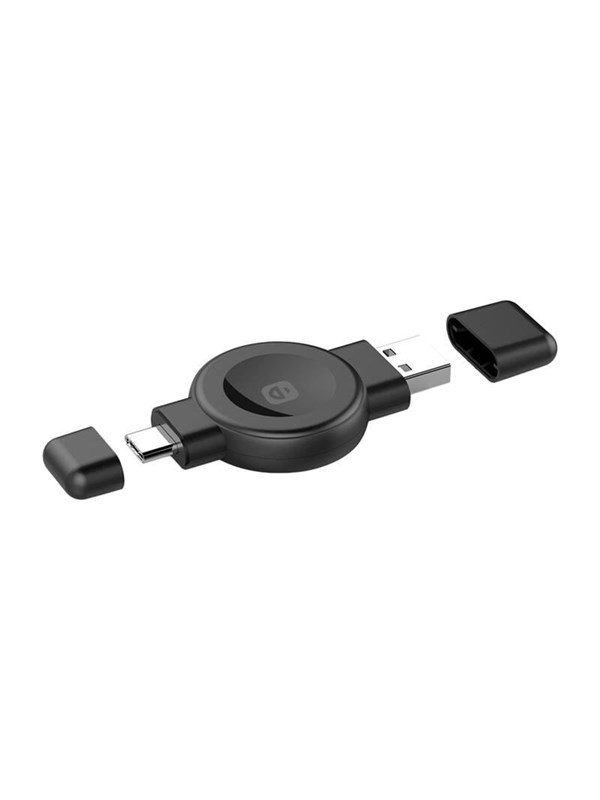 Choetech In-line T606-F Wireless Charger for Smartwatch (Black)
