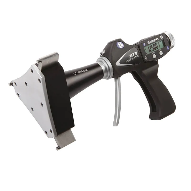 BOWERS XTH175M-BT digitalt 3-punkts hurtigmålingsmikrometer 175-200 mm med pistolgrep og Bluetooth