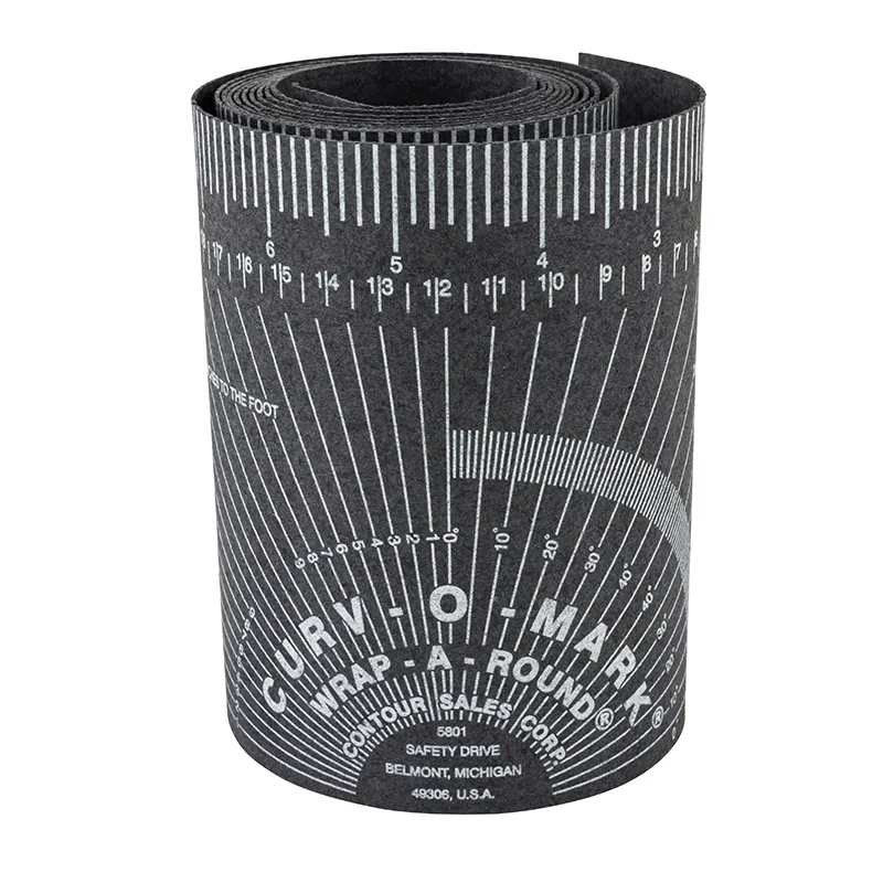 CURV-O-MARK Wrap-a-round 177B SVART (XL) 175°C/350°F Ø4-12" (J1860/14754)