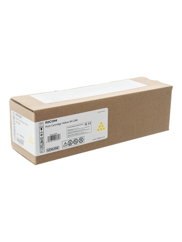 Ricoh M C240 - yellow - original - toner cartridge