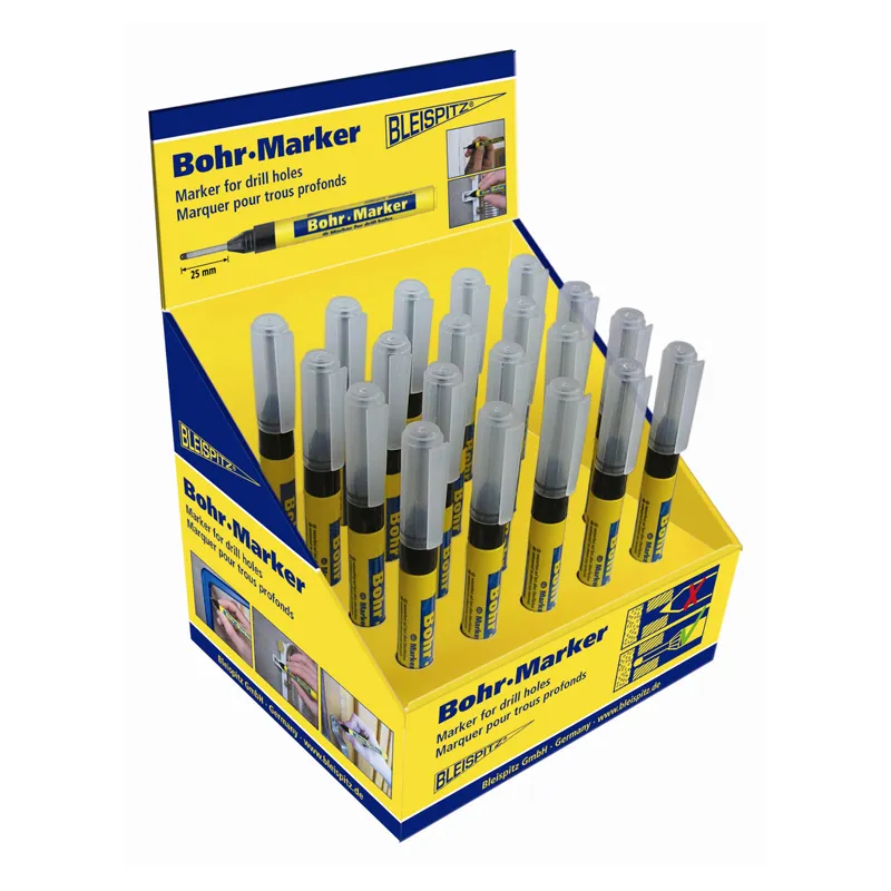 Dyphullspenn blekk for borehuller 3 mm spiss lgd 25 mm 20 stk