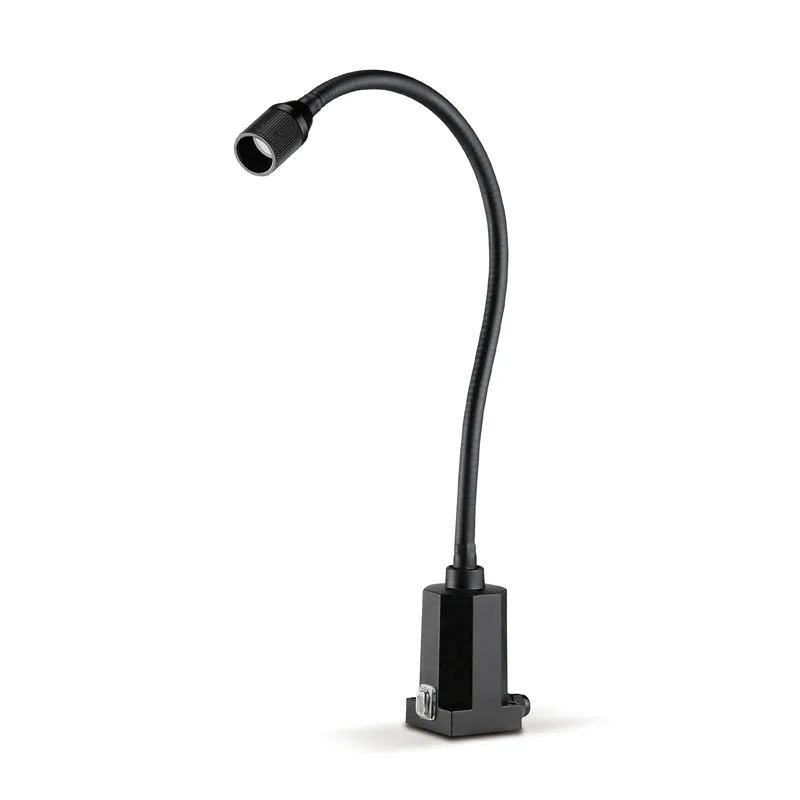 WRKPRO LED Maskinlys "ECHO" med 500 mm fleksibel arm AC+DC 24V