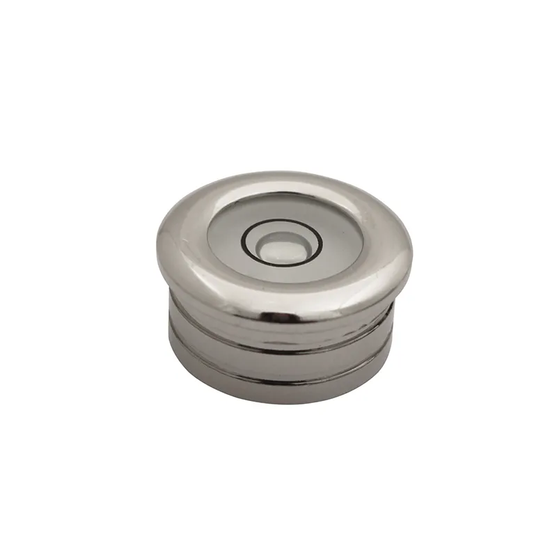 Bokslibelle Ø20 mm forkromet med innfellingspor (type 1)
