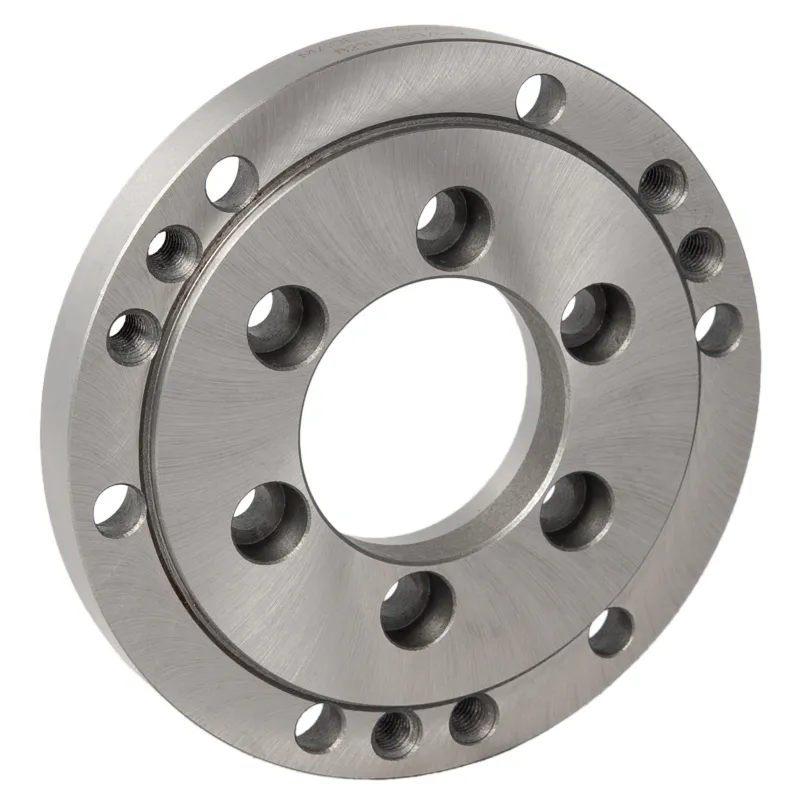 BISON Adapter Ø630 mm-DIN 55026-for senterpatron med flensposisjon DIN 6350-Kgl. 11 (8210-630-11A2 DIN-X)