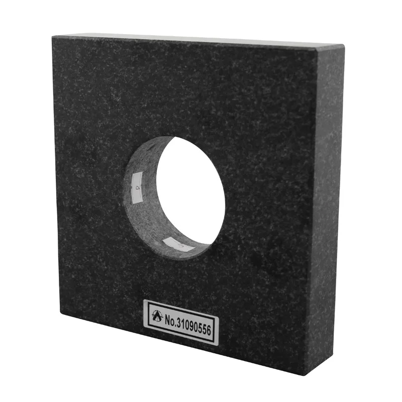 Granitt vinkelnormal 90° kvadratform 315x315x50 mm DIN 875 - DIN 876/0
