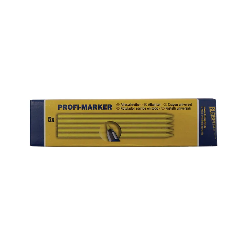 Gule reservepatroner (5 stk) til Profi-marker