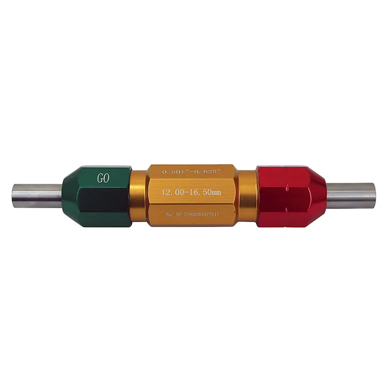 Prøvestift holder for prøvestifter Ø12,00-Ø15,00 mm