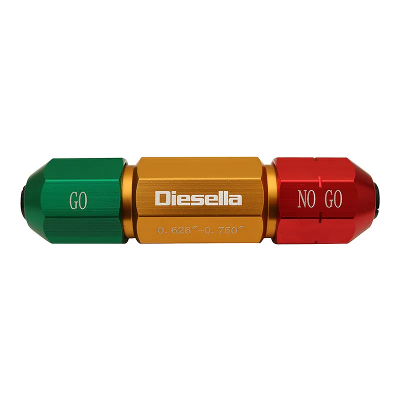 Prøvestift holder for prøvestifter Ø15,00-Ø19,00 mm