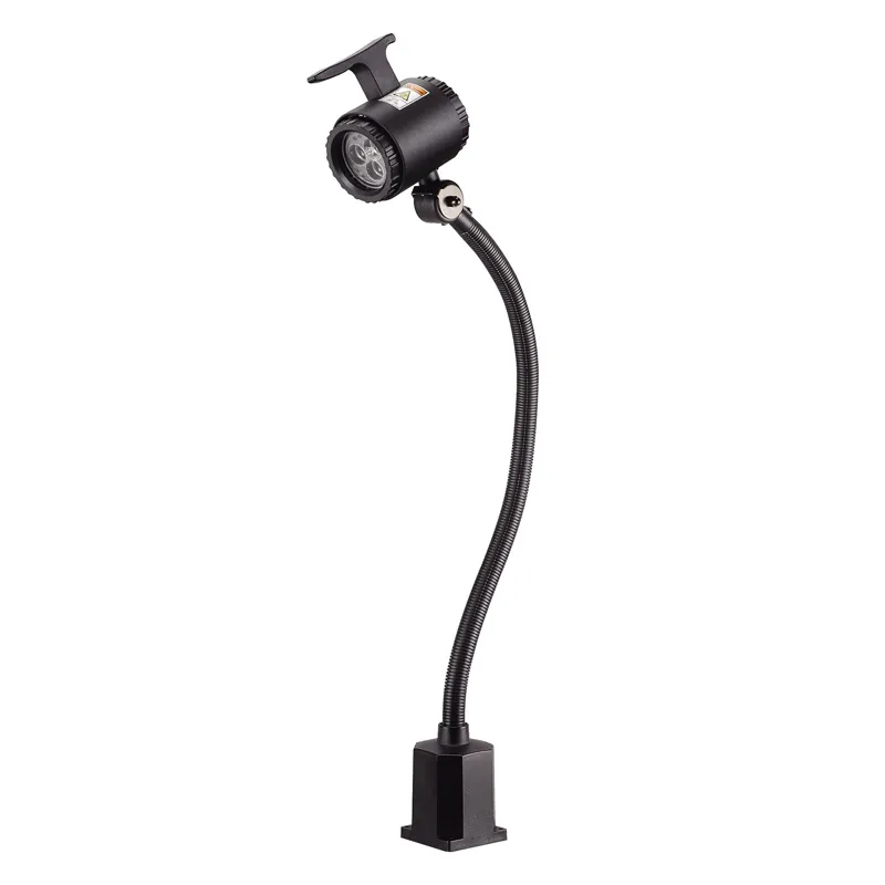 WRKPRO LED Maskinlys "HELA" med 500 mm fleksibel arm AC+DC 24V