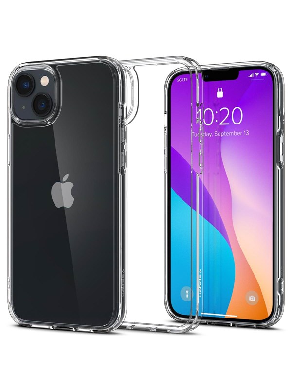 Spigen Ultra Hybrid - crystal clear - iPhone 14
