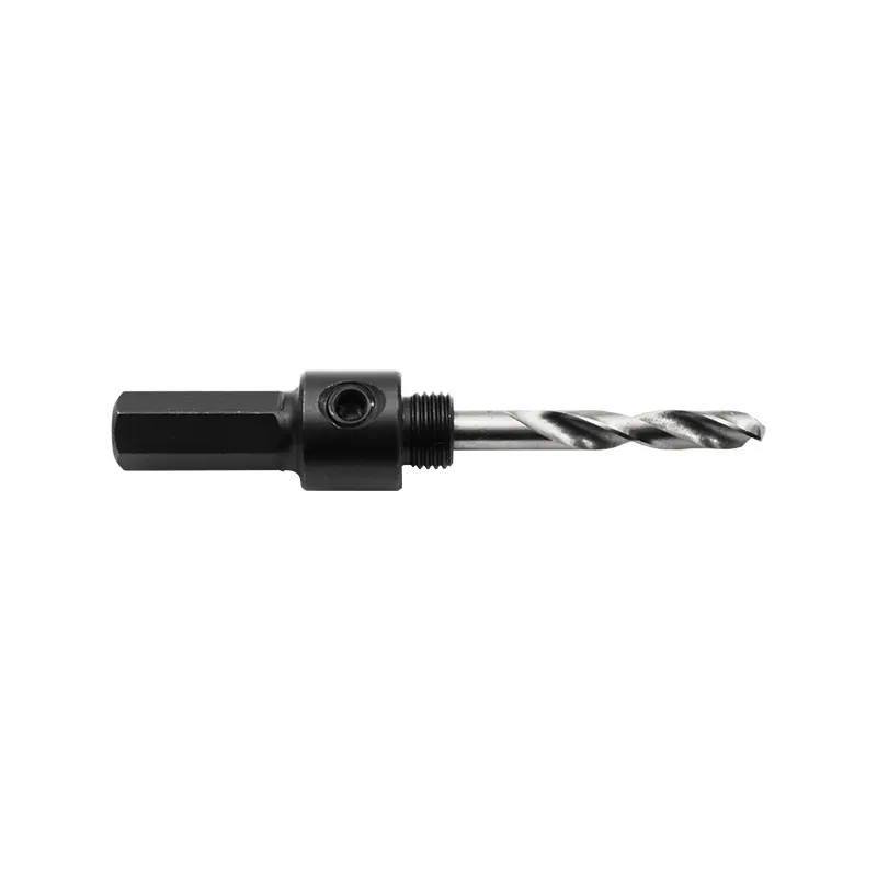 Hullsagholder 6-kantet skaft 7/16" for hullsager 14-30 mm