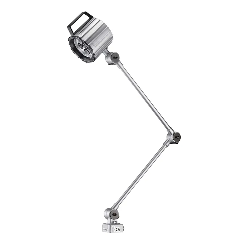 WRKPRO LED Maskinlys "HYDRA Y" med 400x400 mm arm AC+DC 24V