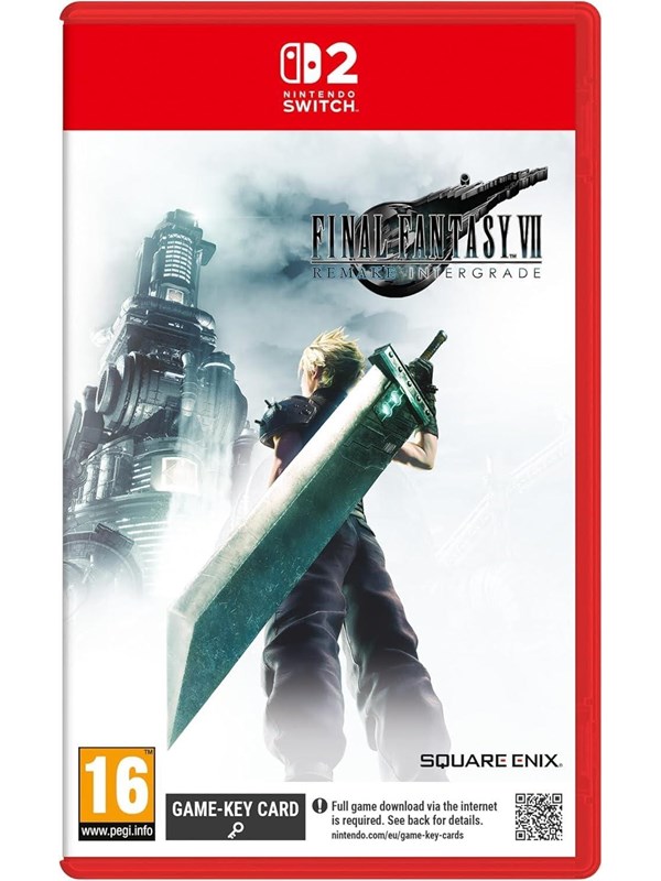 Final Fantasy VII Remake Intergrade - Nintendo Switch 2 - RPG