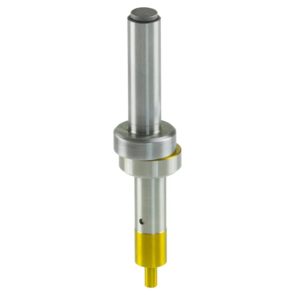 TSCHORN Kantfinner Ø10/Ø4 mm probe med TIN-belegg (ANTI-MAGNETISK)