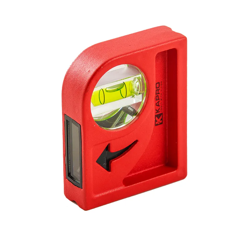 KAPRO CYCLOPS Mini vaterpass med DualView, V-spor og magnet