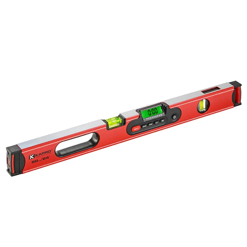 KAPRO DIGIMAN Prof. digital vaterpass 60 cm med DualView og magneter