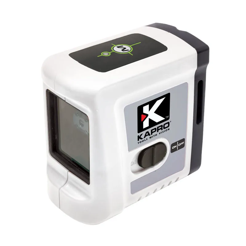 KAPRO Prolaser 862G Selvnivellerende krysslinjelaser (Grønn farge)