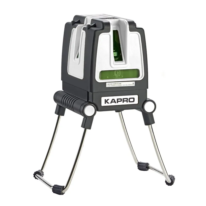 KAPRO Prolaser Vector 873G Selvnivellerende krysslinjelaser (Grønn farge)