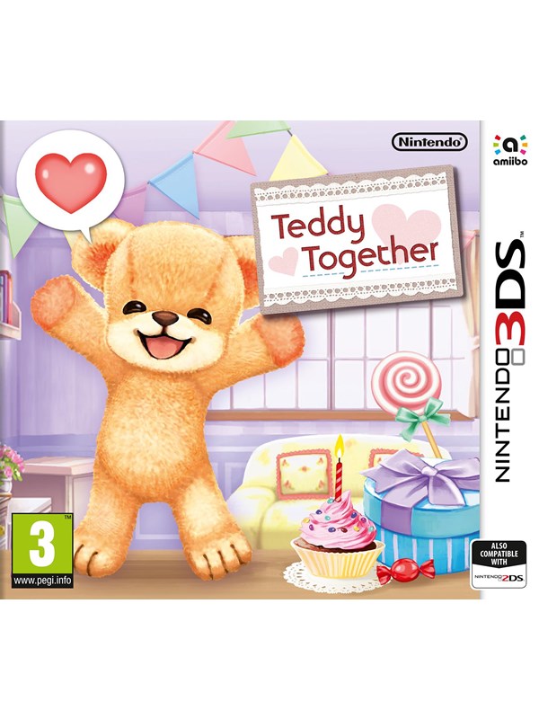 Teddy Together - Nintendo 3DS - Barn