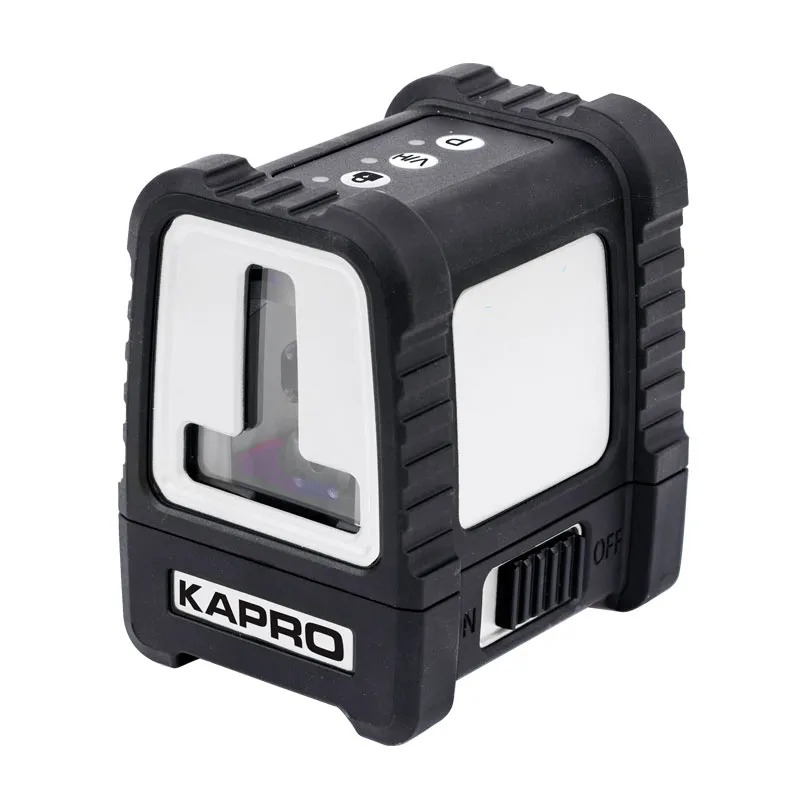 KAPRO IP65 Prolaser 870G VHX Selvnivellerende krysslaser (Grønn farge)