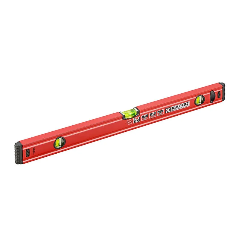 KAPRO SPIRIT vaterpass 100 cm med 3 akryl-libeller