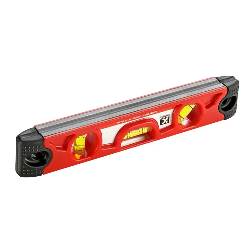 KAPRO Torpedo vaterpass 23 cm i plast med 3 libeller
