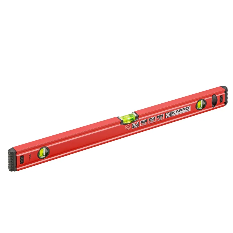 KAPRO SPIRIT vaterpass 60 cm med 3 akryl-libeller
