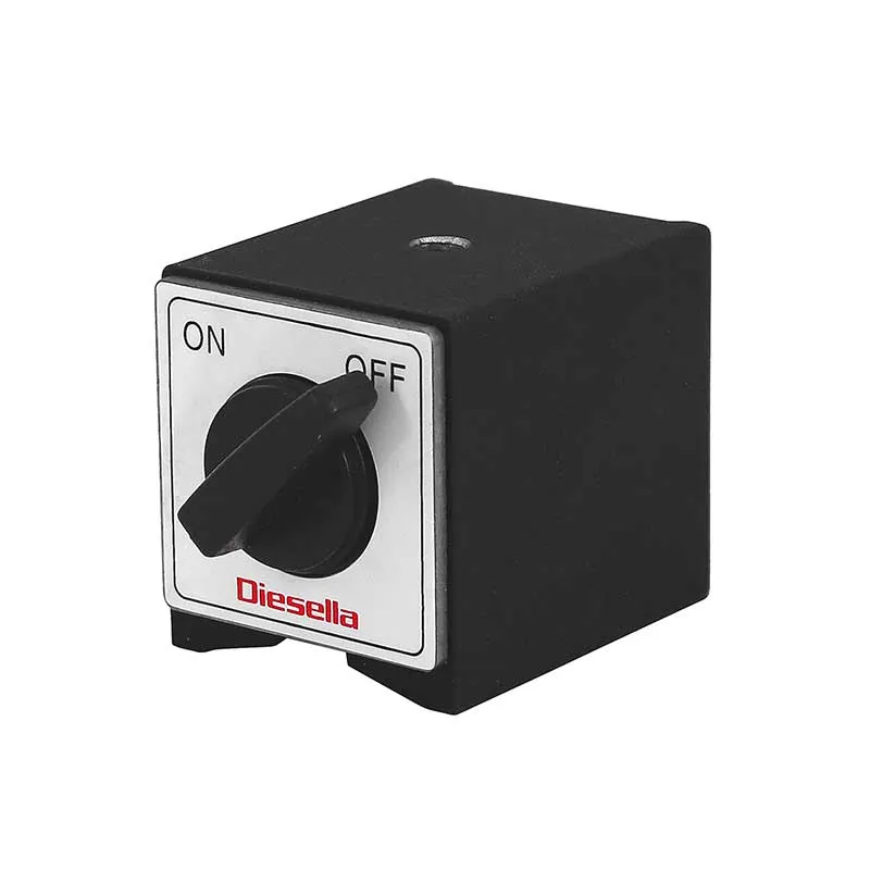 Magnetbase 80 kg med M8 gjenger On/off-magnet
