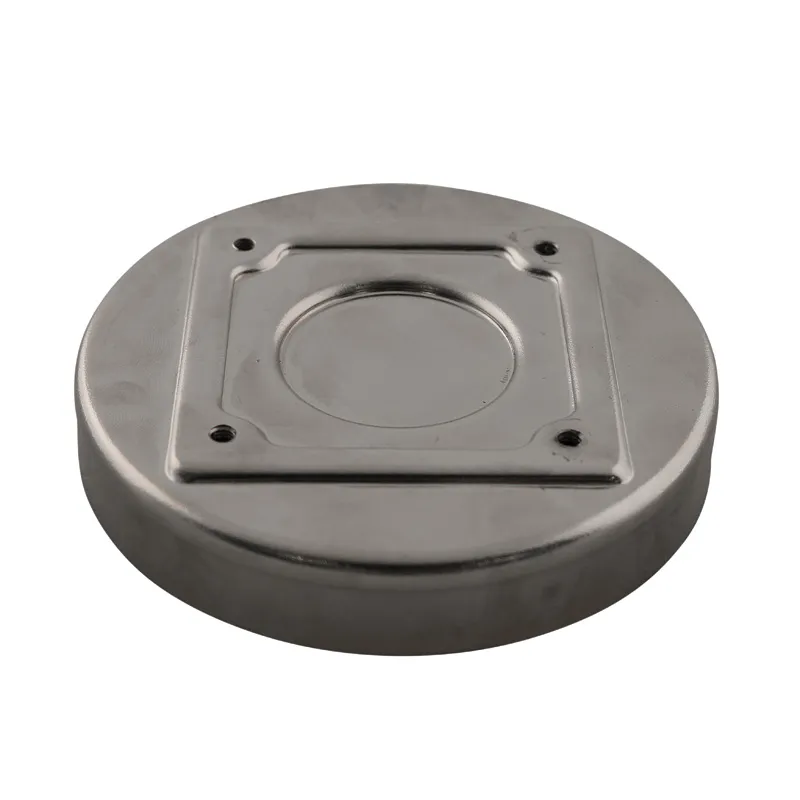 WRKPRO Magnetfeste Ø102 mm til LED maskinlys med 50x50 mm monteringshuller