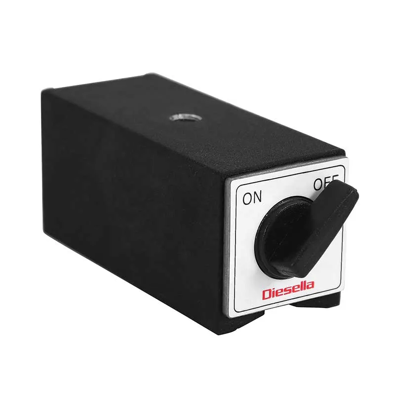 Magnetbase 130 kg med M10 gjenge On/off-magnet