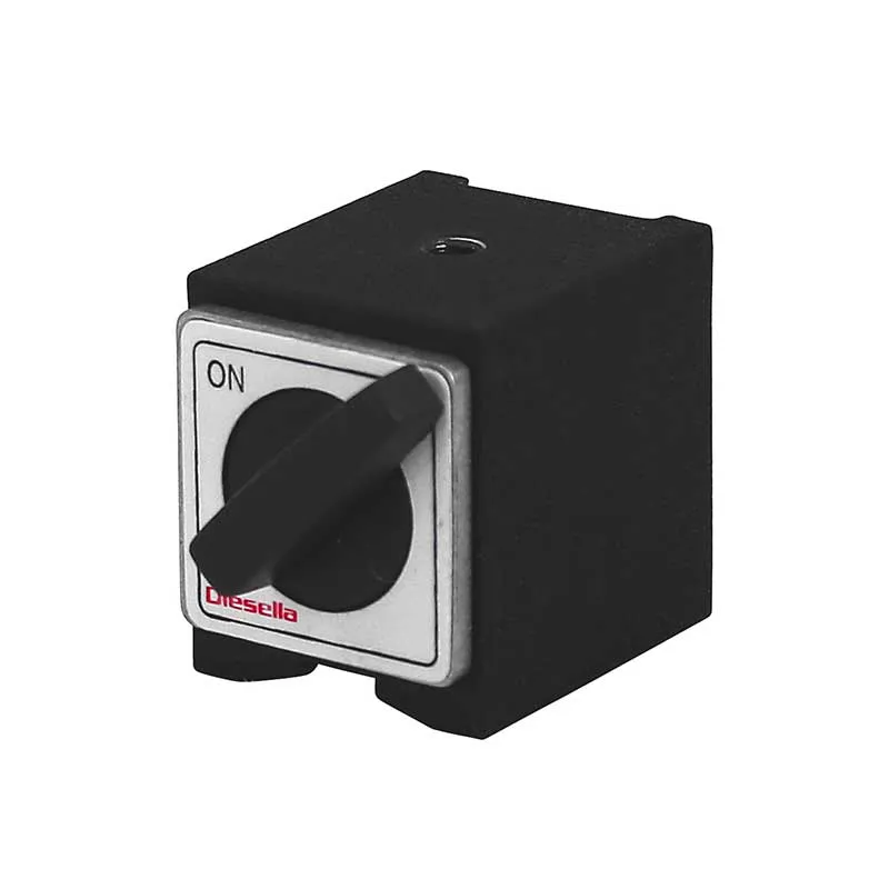 Magnetbase 30 kg med M5 gjenge On/off magnet