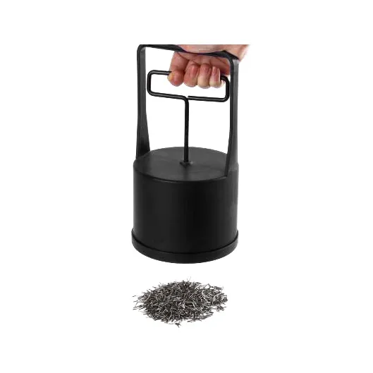 Magnetisk sponoppsamler med hurtigutløser (kort versjon)