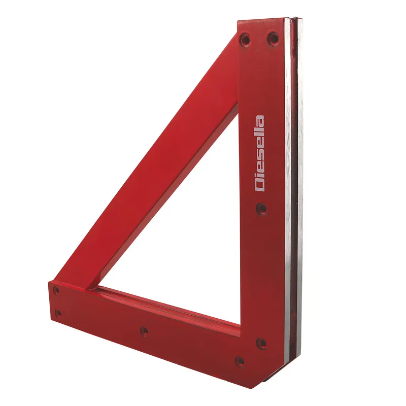 WLDPRO Magnetvinkel med fast 90° vinkel og lengde 225x225 mm (735N)