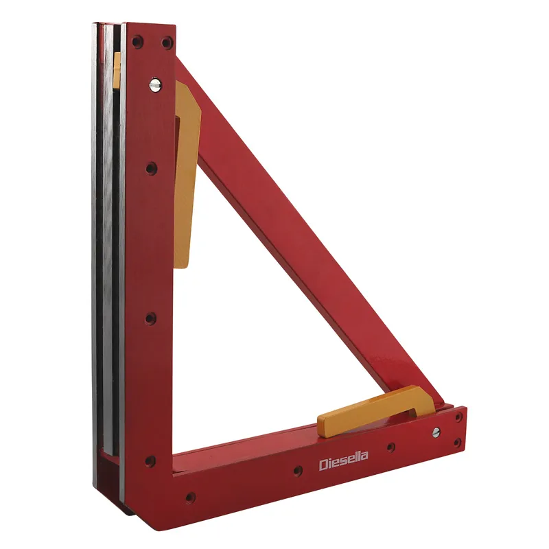 WLDPRO Magnetvinkel med fast 90° vinkel og lengde 300x300 mm (1960N)