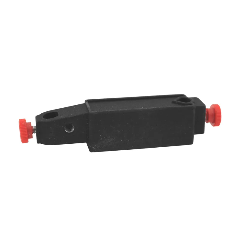Mini magnetisk holder for måleur Ø8 mm festehull (20 kg)