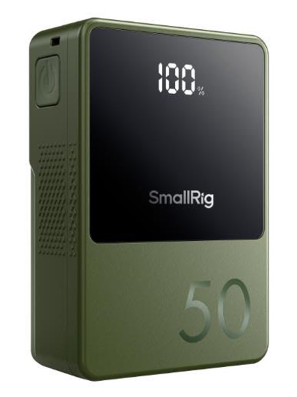 SmallRig 4872 power bank 3400 mAh Green Nødlader