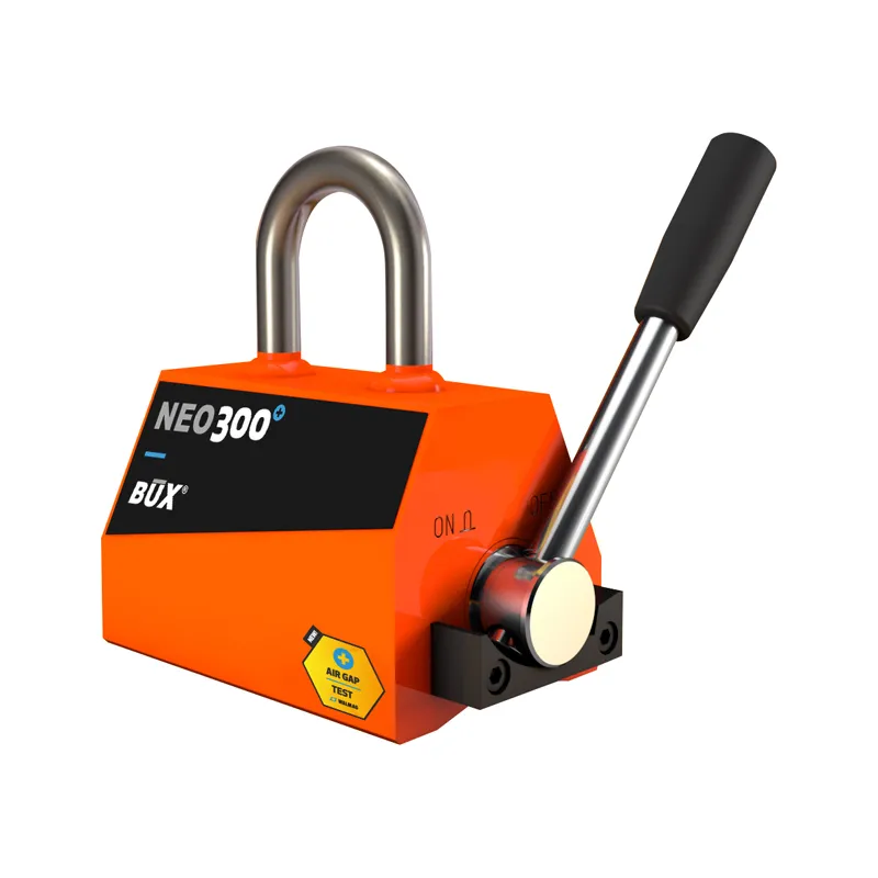 Permanent løftemagnet 300/150 kg NEO300