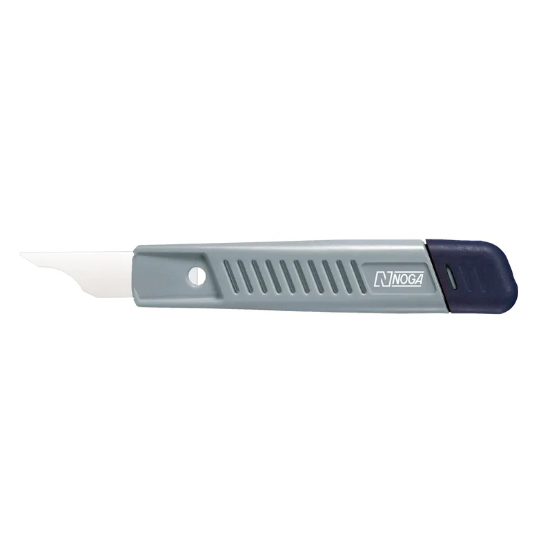 NOGA keramisk skrape CR2300 med utskiftbart konkavt blad