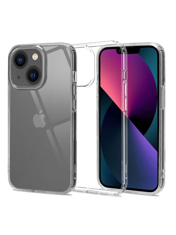 Tech-Protect  FlexAir Hybrid Case for iPhone 13 - Transparent
