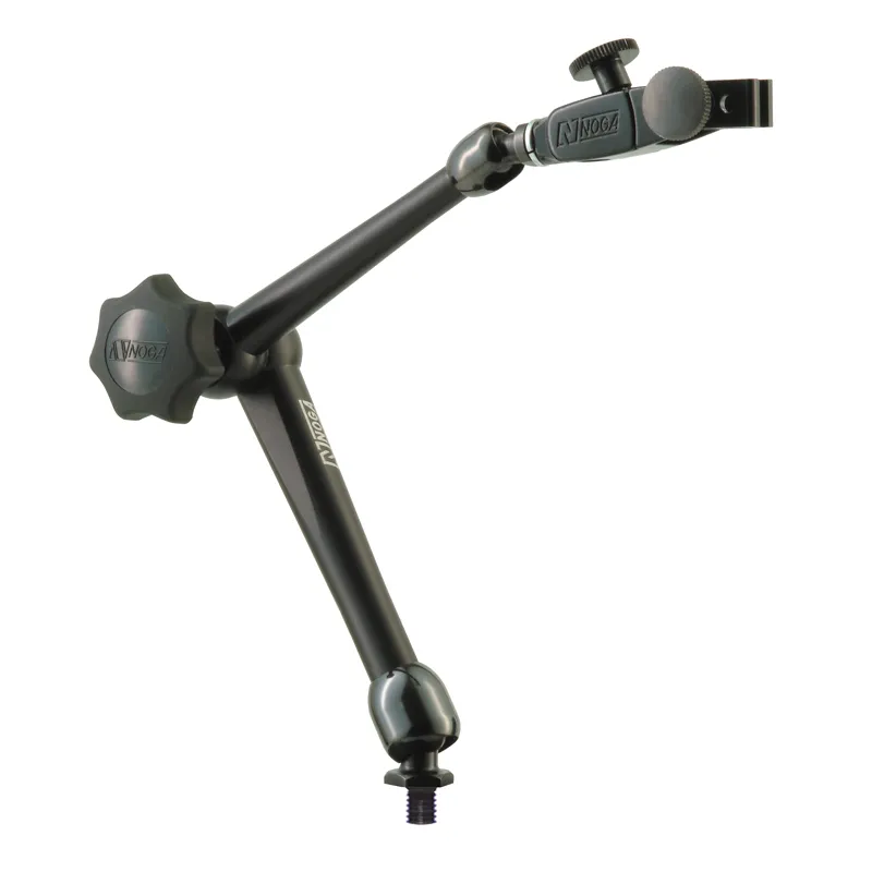 NOGA Fleksibel 3D-leddarm DG60103 med utvendig gjenge M8 L=211 mm (110+101)