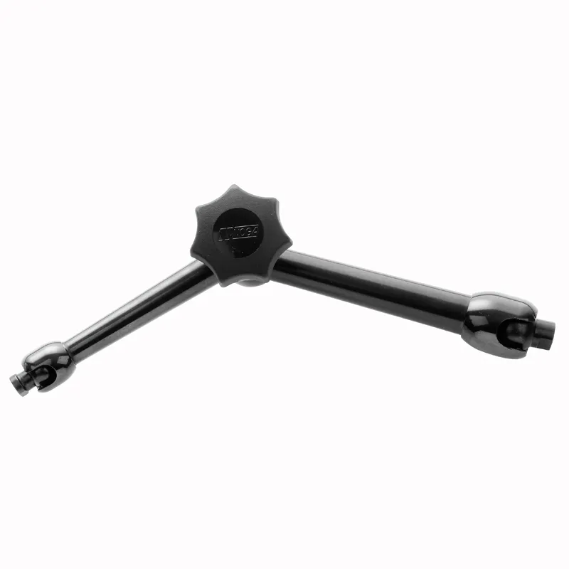 NOGA Fleksibel 3D leddarm MG60003 med utvendig gjenge M8/M6 L=246 mm (133+113)