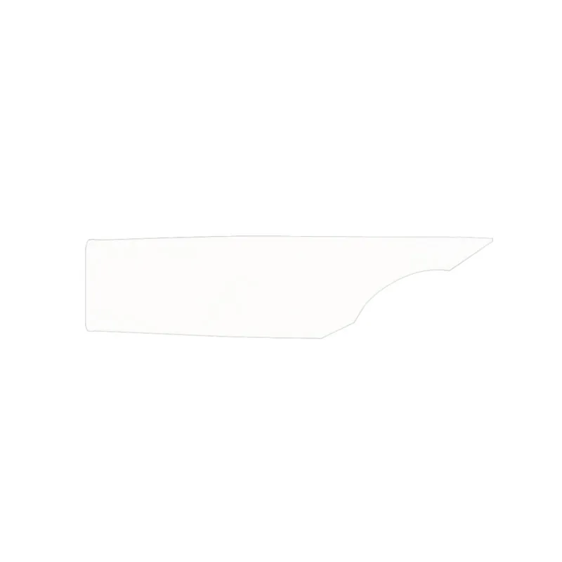 NOGA keramisk skrapeblad CR2500 konkav form