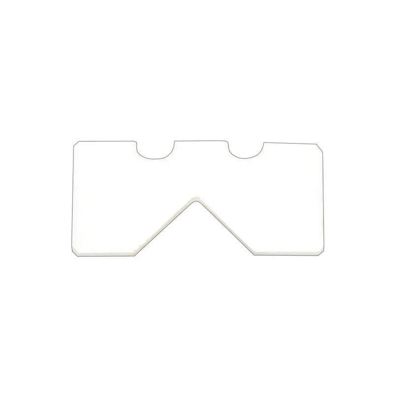 NOGA keramisk skrapeblad CR5100 V-form