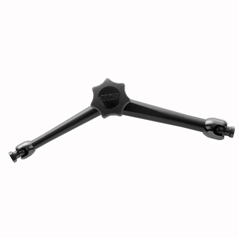 NOGA Fleksibel 3D leddarm DG60003 med utvendig gjenge M6 L=211 mm (110+101)